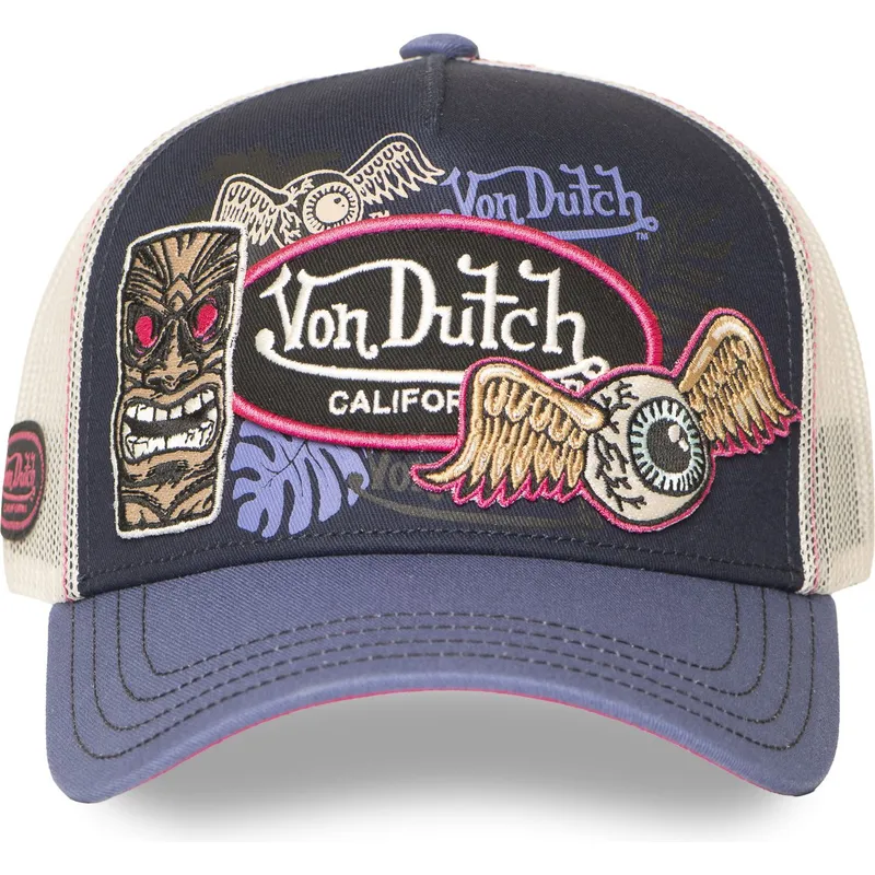 cappellino-trucker-viola-patches14-di-von-dutch