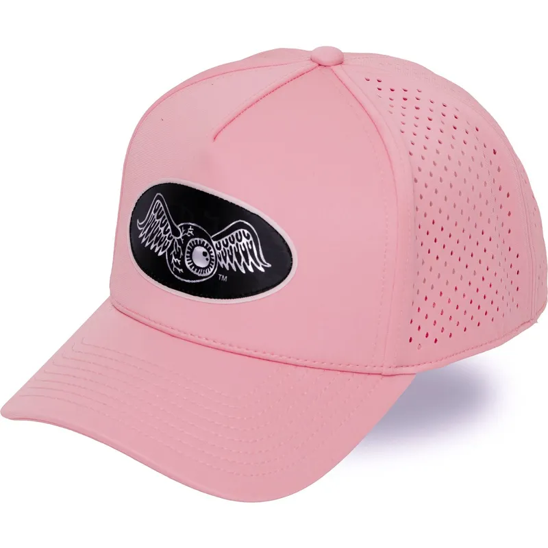 cappellino-curvo-rosa-snapback-sport07-di-von-dutch