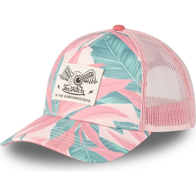 cappellino-trucker-rosa-cb-all-di-von-dutch
