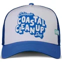 cappellino-trucker-blu-e-bianco-clean-up-day-hft-di-coastal