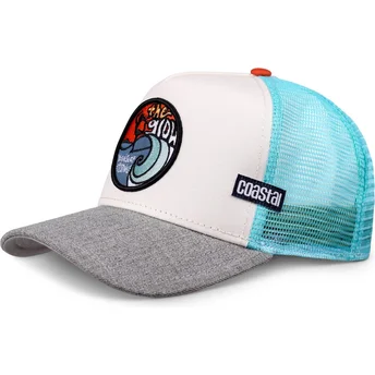 Cappellino trucker multicolore The Glow HFT di Coastal