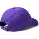 cappellino-curvo-viola-regolabile-con-logo-verde-cotton-chino-classic-sport-di-polo-ralph-lauren