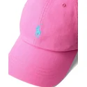 cappellino-curvo-rosa-regolabile-cotton-chino-classic-sport-di-polo-ralph-lauren
