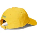 cappellino-curvo-giallo-regolabile-cotton-chino-classic-sport-di-polo-ralph-lauren