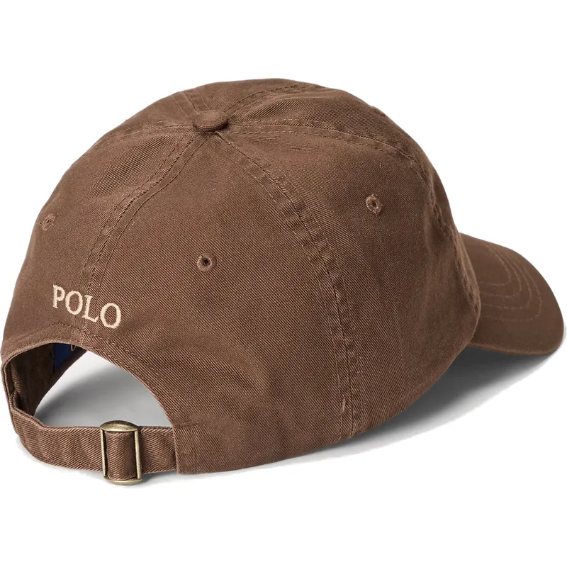 cappellino-curvo-marrone-scuro-regolabile-cotton-chino-classic-sport-di-polo-ralph-lauren