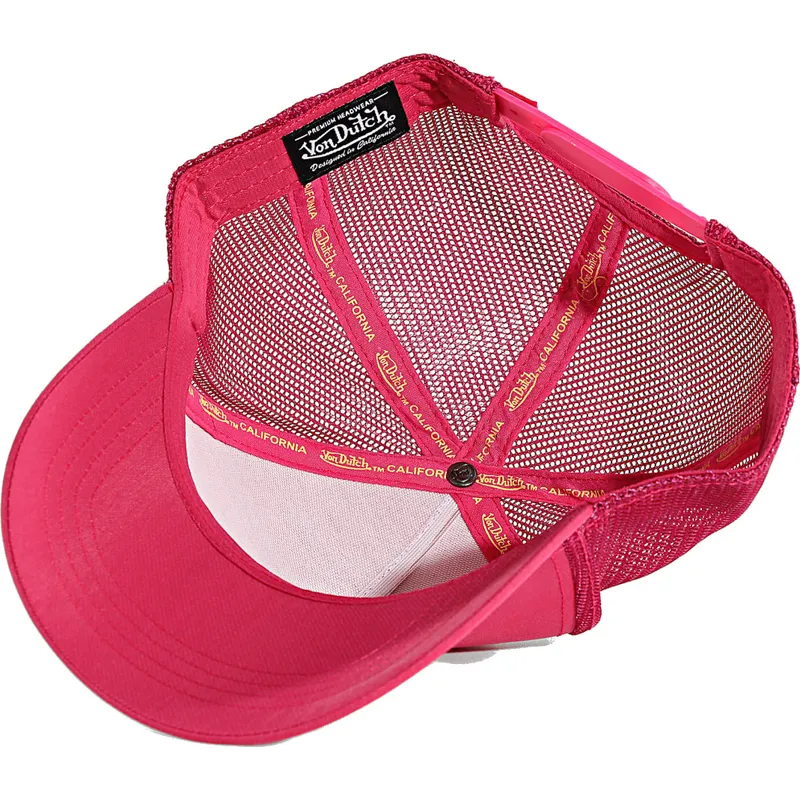cappellino-trucker-rosa-poly13-di-von-dutch