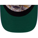 cappellino-curvo-beige-e-viola-snapback-9fifty-a-frame-classic-dei-los-angeles-lakers-nba-di-new-era