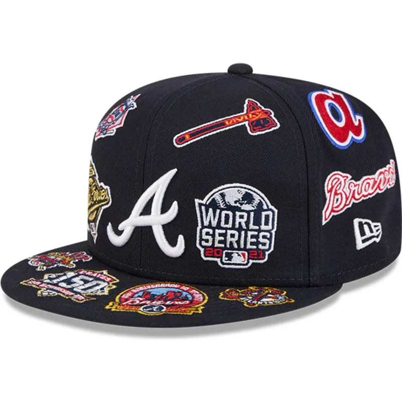 cappello-piatto-nero-aderente-59fifty-all-over-degli-atlanta-braves-mlb-di-new-era