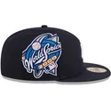 cappello-piatto-blu-marino-regolabile-59fifty-hidden-hit-dei-new-york-yankees-mlb-di-new-era