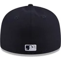 cappello-piatto-blu-marino-regolabile-59fifty-hidden-hit-dei-new-york-yankees-mlb-di-new-era