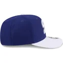 cappellino-curvo-blu-e-bianco-snapback-9seventy-stretch-snap-flower-di-los-angeles-dodgers-mlb-di-new-era