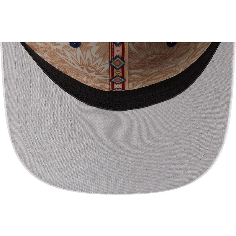 cappellino-curvo-blu-e-bianco-snapback-9seventy-stretch-snap-flower-di-los-angeles-dodgers-mlb-di-new-era