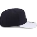 cappellino-curvo-blu-marino-snapback-9seventy-stretch-snap-flower-di-new-york-yankees-mlb-di-new-era