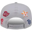 cappello-piatto-grigio-snapback-9fifty-scattered-grapefruit-league-logo-di-mlb-di-new-era