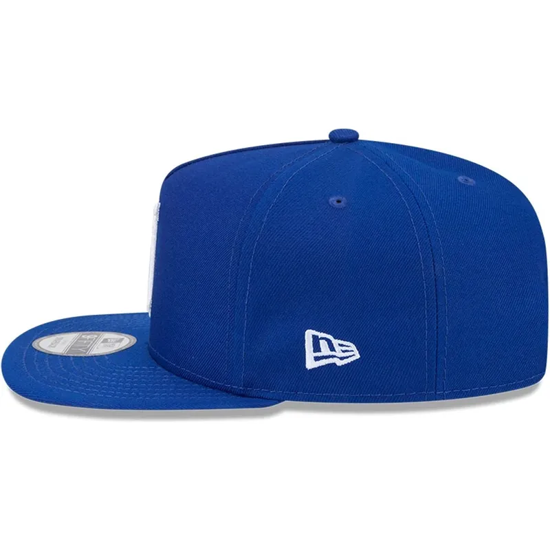 cappello-piatto-blu-snapback-9fifty-a-frame-italy-world-baseball-classic-2026-di-world-baseball-classic-di-new-era