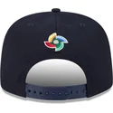 cappello-piatto-blu-marino-snapback-9fifty-a-frame-great-britain-2026-world-baseball-classic-di-new-era