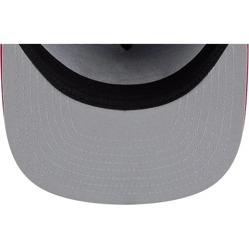 cappello-piatto-blu-marino-e-rosso-snapback-9fifty-a-frame-usa-2026-world-baseball-classic-di-new-era