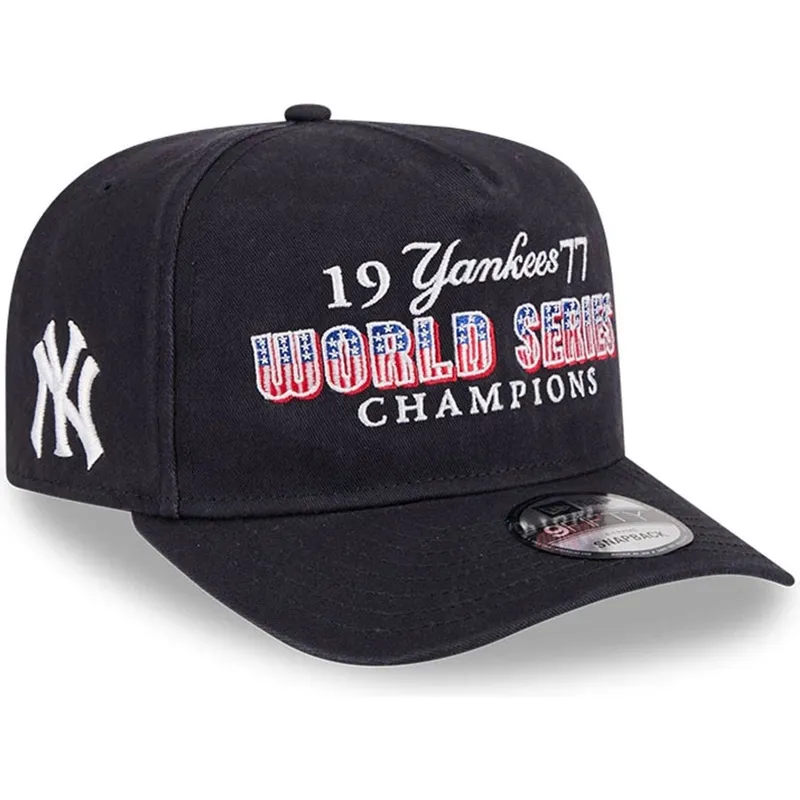 cappello-piatto-blu-marino-snapback-9fifty-a-frame-historic-dei-new-york-yankees-mlb-di-new-era