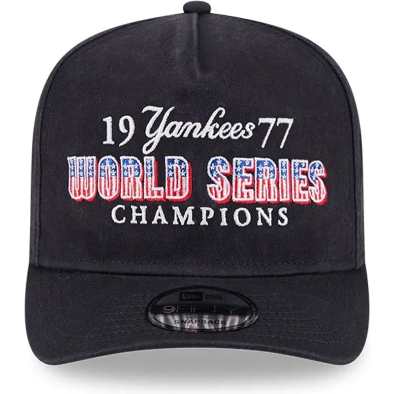 cappello-piatto-blu-marino-snapback-9fifty-a-frame-historic-dei-new-york-yankees-mlb-di-new-era