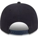 cappello-piatto-blu-marino-snapback-9fifty-a-frame-historic-dei-new-york-yankees-mlb-di-new-era