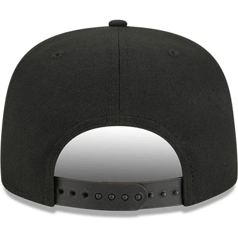 cappello-piatto-nero-snapback-9fifty-a-frame-ring-dei-chicago-white-sox-mlb-di-new-era