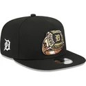 cappello-piatto-nero-snapback-9fifty-a-frame-ring-dei-detroit-tigers-mlb-di-new-era