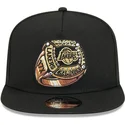 cappello-piatto-nero-snapback-9fifty-a-frame-ring-dei-los-angeles-lakers-nba-di-new-era