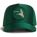 cappellino-trucker-verde-colomba-blessed-religulous-the-farm-di-goorin-bros