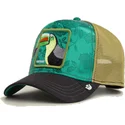 gorra-trucker-verde-tucan-vistoso-belize-toucan-the-farm-de-goorin-bros