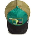 gorra-trucker-verde-tucan-vistoso-belize-toucan-the-farm-de-goorin-bros