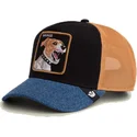 cappellino-trucker-multicolore-cane-savage-dawg-that-dawg-in-me-the-farm-di-goorin-bros