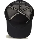 cappellino-trucker-nero-cane-doberman-black-out-doberman-metallic-the-farm-di-goorin-bros