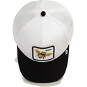cappellino-trucker-bianco-e-nero-ape-queen-microsuede-bee-the-farm-di-goorin-bros