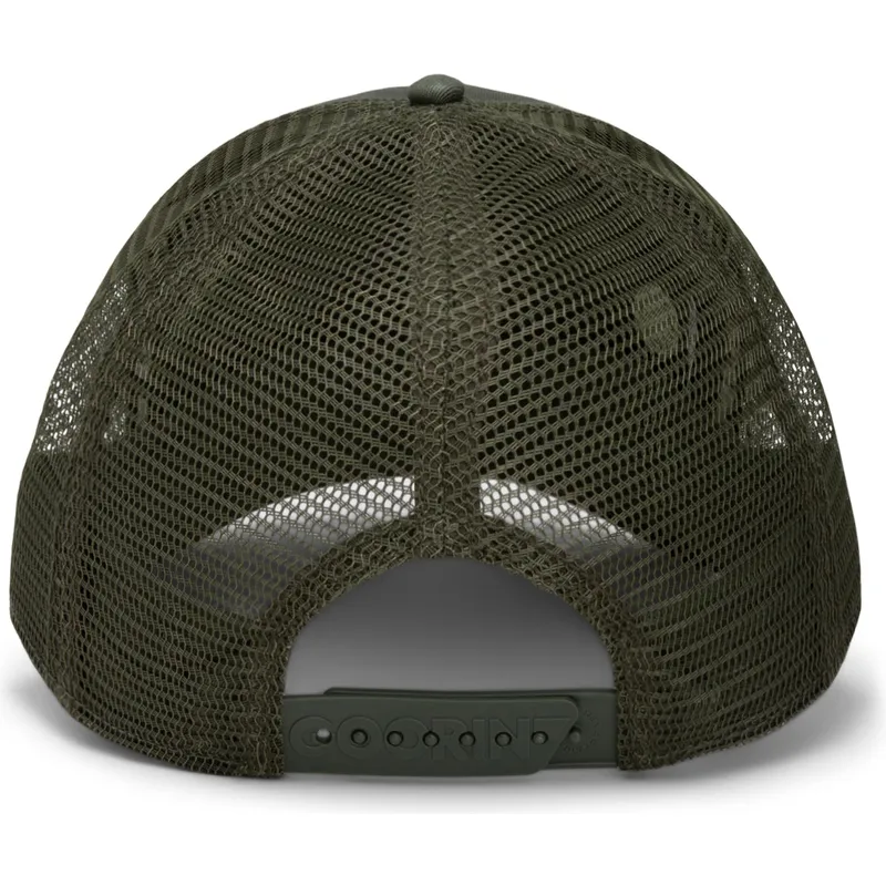 cappellino-trucker-verde-teschio-the-cancelled-skull-the-farm-di-goorin-bros