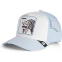 cappellino-trucker-azzurro-per-bambino-procione-rascal-raccoon-mini-the-farm-di-goorin-bros