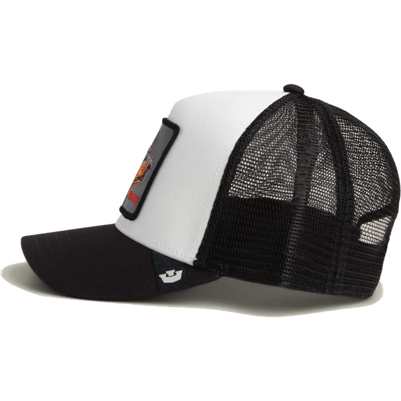 cappellino-trucker-nero-cane-dobermann-beware-the-farm-di-goorin-bros