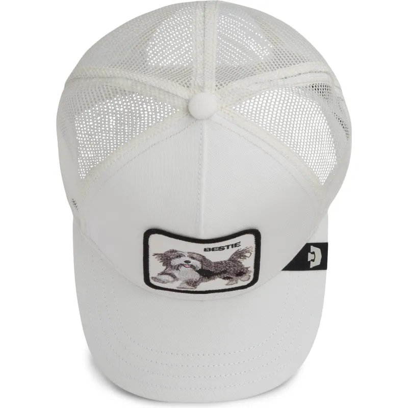 cappellino-trucker-bianco-cane-bestie-the-farm-di-goorin-bros