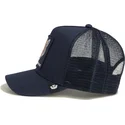 cappellino-trucker-blu-marino-lupo-survivor-the-farm-di-goorin-bros