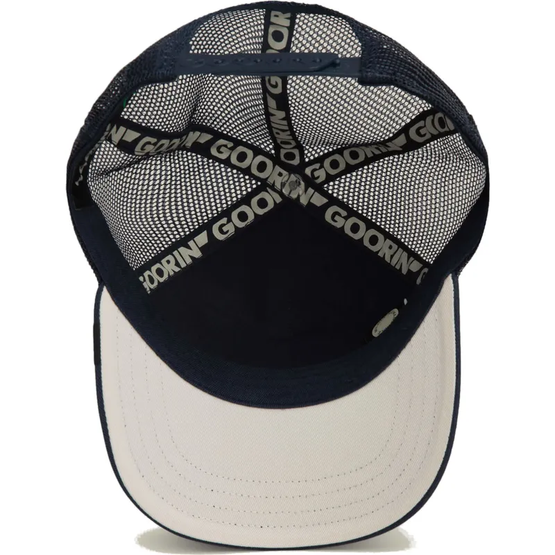 cappellino-trucker-blu-marino-lupo-survivor-the-farm-di-goorin-bros