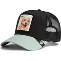 cappellino-trucker-nero-e-verde-cane-labrador-retriever-the-loyal-dog-the-farm-di-goorin-bros