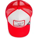 cappellino-trucker-bianco-e-rosso-per-bambino-tigre-rush-wild-the-farm-di-goorin-bros
