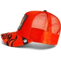 cappellino-trucker-arancione-ghepardo-blazing-flames-the-farm-di-goorin-bros