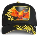 cappellino-trucker-nero-fenix-heat-flames-the-farm-di-goorin-bros