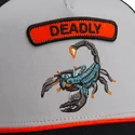 gorra-trucker-gris-escorpion-pop-rocker-scorpion-the-farm-de-goorin-bros
