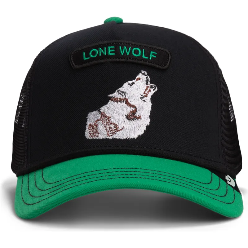 cappellino-trucker-verde-lupo-pop-rocker-lone-wolf-the-farm-di-goorin-bros