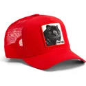 cappellino-trucker-rosso-pantera-rush-panther-the-farm-di-goorin-bros