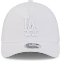 cappellino-curvo-bianco-regolabile-39thirty-m-crown-a-frame-dei-los-angeles-dodgers-mlb-di-new-era
