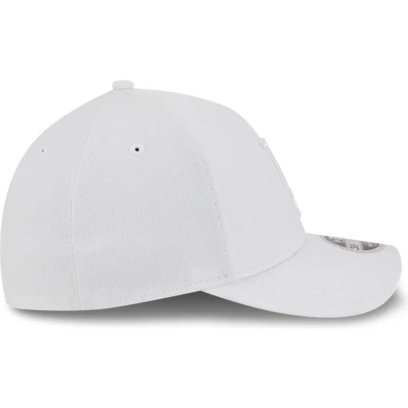 cappellino-curvo-bianco-regolabile-39thirty-m-crown-a-frame-dei-los-angeles-dodgers-mlb-di-new-era