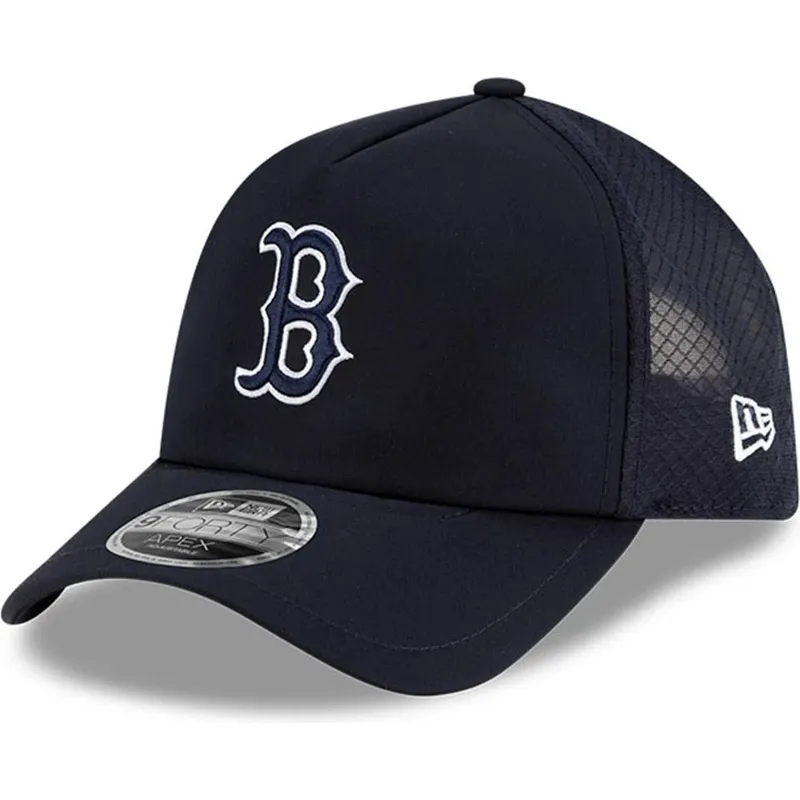 cappellino-trucker-blu-navy-con-logo-blu-navy-9forty-apex-bp-dei-boston-red-sox-mlb-di-new-era
