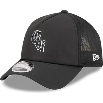Gorra trucker negra 9FORTY APEX BP Chi de Chicago White Sox MLB de New Era